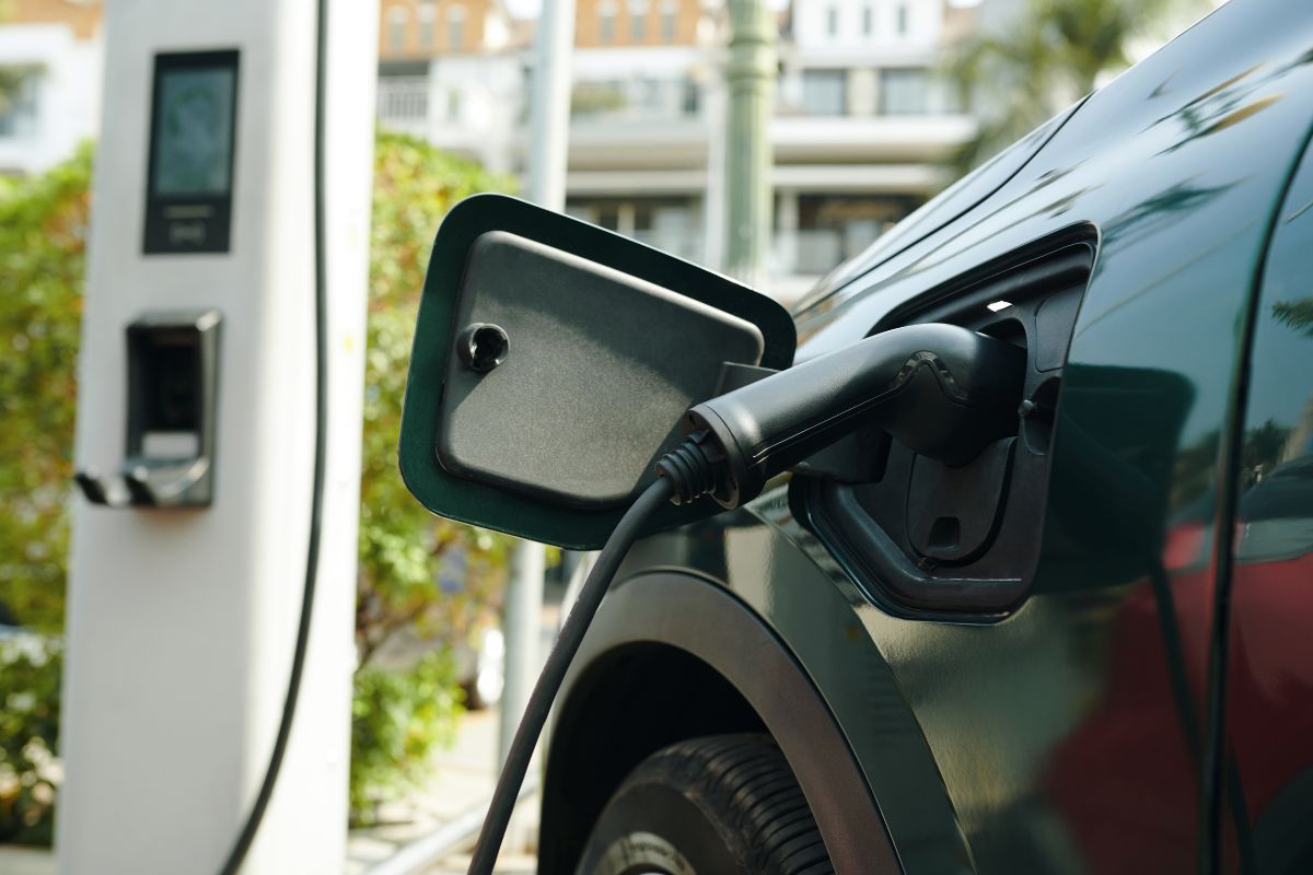 Najem auta elektrycznego